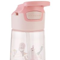 Hrnek se silikonovým pítkem 450ml 12m+ Music Fest Pink 2