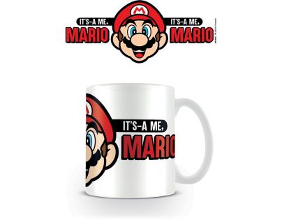 Pyramid International Hrnek Super Mario Its a me Mario 315 ml