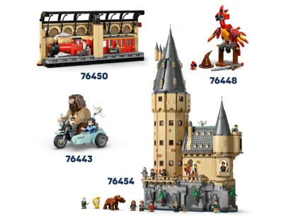 LEGO® Harry Potter™ 76449 Hryzající kniha Obludné obludárium