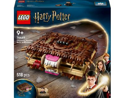 LEGO® Harry Potter™ 76449 Hryzající kniha Obludné obludárium
