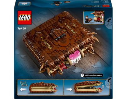 LEGO® Harry Potter™ 76449 Hryzající kniha Obludné obludárium