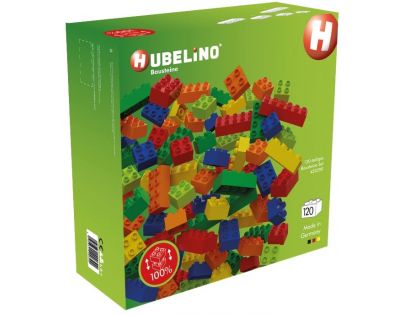 Hubelino Kuličková dráha Kostky barevné 120 ks