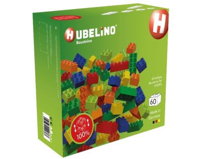 Hubelino Kuličková dráha Kostky barevné 60 ks
