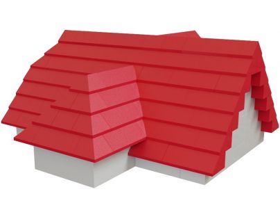 Hubelino Kuličková dráha Střecha 124 ks