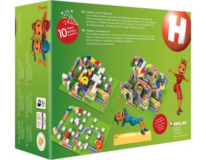 Hubelino Kuličková dráha Set s kostkami Anniversary 525 ks