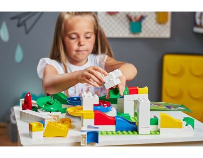Hubelino Kuličková dráha Set s kostkami Anniversary 525 ks