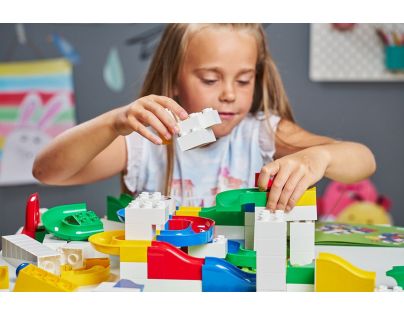 Hubelino Kuličková dráha Set s kostkami Anniversary 525 ks