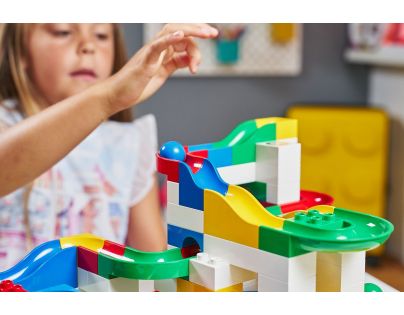 Hubelino Kuličková dráha Set s kostkami Anniversary 525 ks