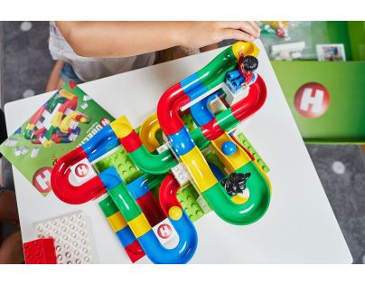 Hubelino Kuličková dráha Set s kostkami Anniversary 525 ks