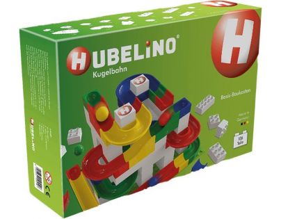 Hubelino Kuličková dráha set s kostkami Basic 106ks