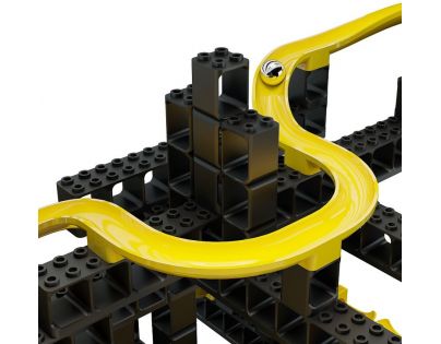 Hubelino Pi Kuličková dráha Set s kostkami XL 246 ks