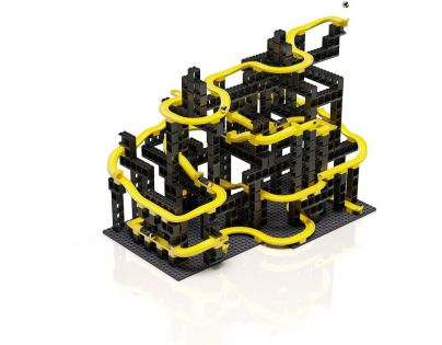 Hubelino Pi Kuličková dráha Set s kostkami XL 246 ks