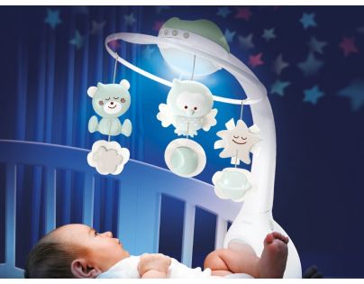 Infantino Hudební kolotoč s projekcí 3v1 Sage