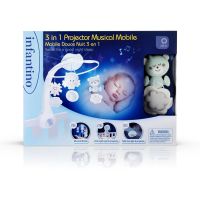 Infantino Hudební kolotoč s projekcí 3v1 Sage 5