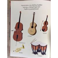 Sun Hudební nástroje Zvuková kniha 4
