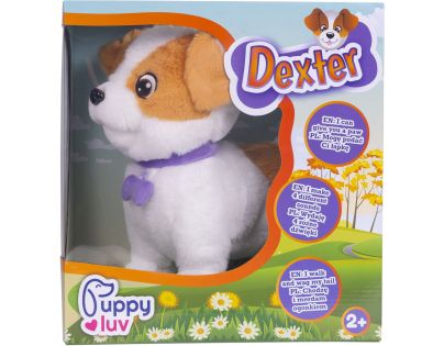 Huggy Luv interaktivní pes Dexter