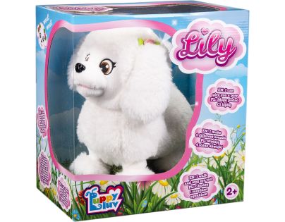 Huggy Luv interaktivní pes Lily