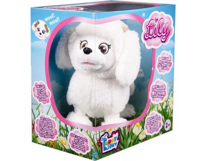 Huggy Luv interaktivní pes Lily