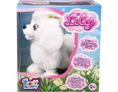 Huggy Luv interaktivní pes Lily