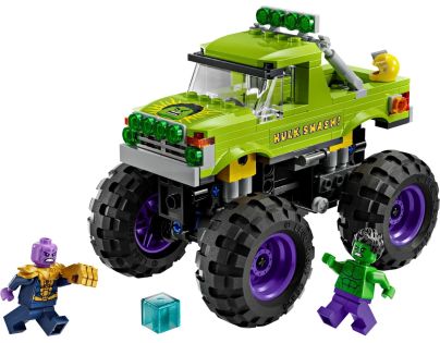LEGO® Marvel 76312 Hulkův truck vs. Thanos