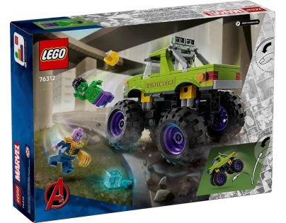 LEGO® Marvel 76312 Hulkův truck vs. Thanos