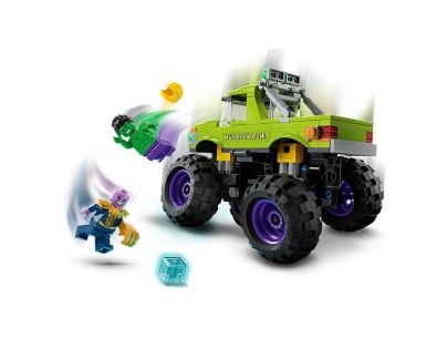 LEGO® Marvel 76312 Hulkův truck vs. Thanos