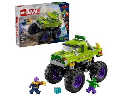 LEGO® Marvel 76312 Hulkův truck vs. Thanos