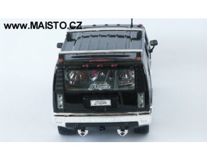 Hummer H2 SUV 2003 Maisto 1:18 tuning