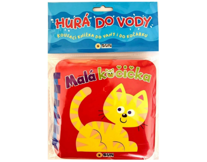 Hurá do vody - Malá kočička
