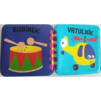 Hurá do vody Červené autíčko 2