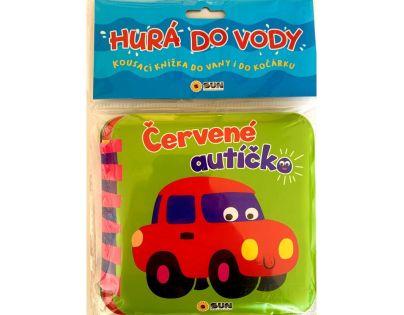 Hurá do vody Červené autíčko