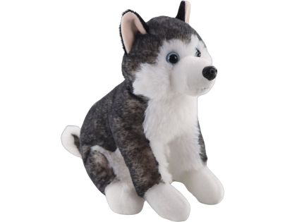 Husky sedící 20 cm