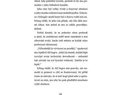 Hvězdy fotbalového hřiště - Messi