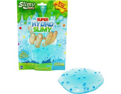 Hydro Slimy s gelovými kuličkami 170 g modrý