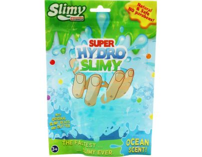 Hydro Slimy s gelovými kuličkami 170 g modrý