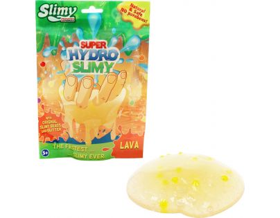 Hydro Slimy s gelovými kuličkami 170 g oranžový