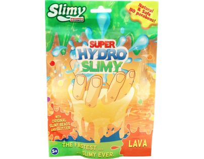 Hydro Slimy s gelovými kuličkami 170 g oranžový