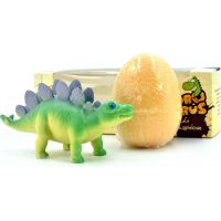 EP Line Hydrozaurus šumivé vejce a hračka Stegosaurus