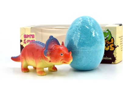 EP Line Hydrozaurus šumivé vejce a hračka Triceratops