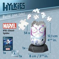 Ravensburger Hylkies Marvel Ghost Spider 5