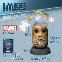 Ravensburger Hylkies Marvel Groot 5