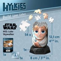 Ravensburger Hylkies Star Wars Luke Skywalker 5