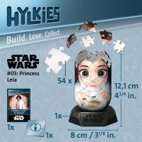 Ravensburger Hylkies Star Wars Princezna Leia 5