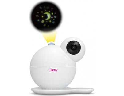 iBaby Care M7 video chůvička se senzorem kvality vzduchu a nočním světlem