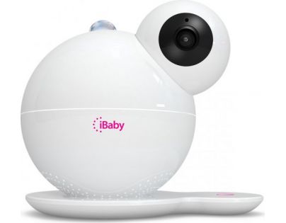 iBaby Care M7 video chůvička se senzorem kvality vzduchu a nočním světlem