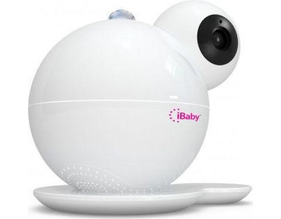 iBaby Care M7 video chůvička se senzorem kvality vzduchu a nočním světlem