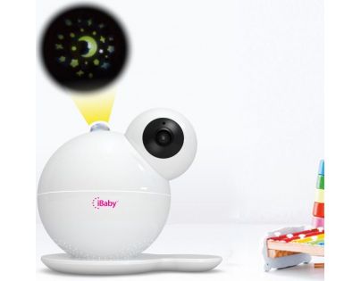 iBaby Care M7 video chůvička se senzorem kvality vzduchu a nočním světlem