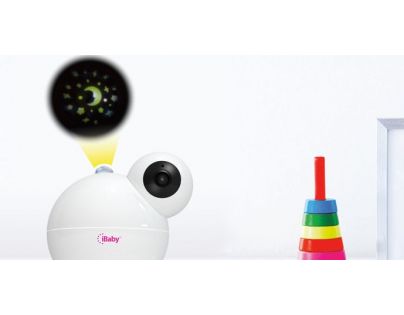 iBaby Care M7 video chůvička se senzorem kvality vzduchu a nočním světlem