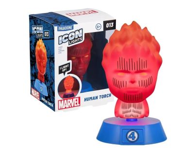 Icon Light Fantastická čtyřka  Human Torch