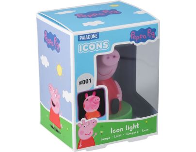 Paladone Icon Light Prasátko Peppa - Poškozený obal